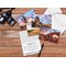Better Office Products All Occasion Greeting Cards & Envs, 4in. x 6in. 6 Desert Landscape Designs, Blank Inside, 50PK 64579 - alternate 3